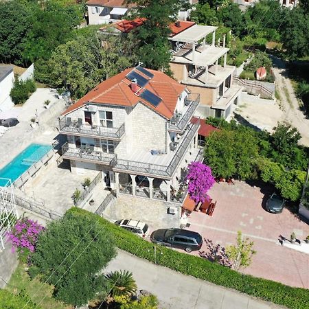 Vila Corovic Kumbor Dış mekan fotoğraf