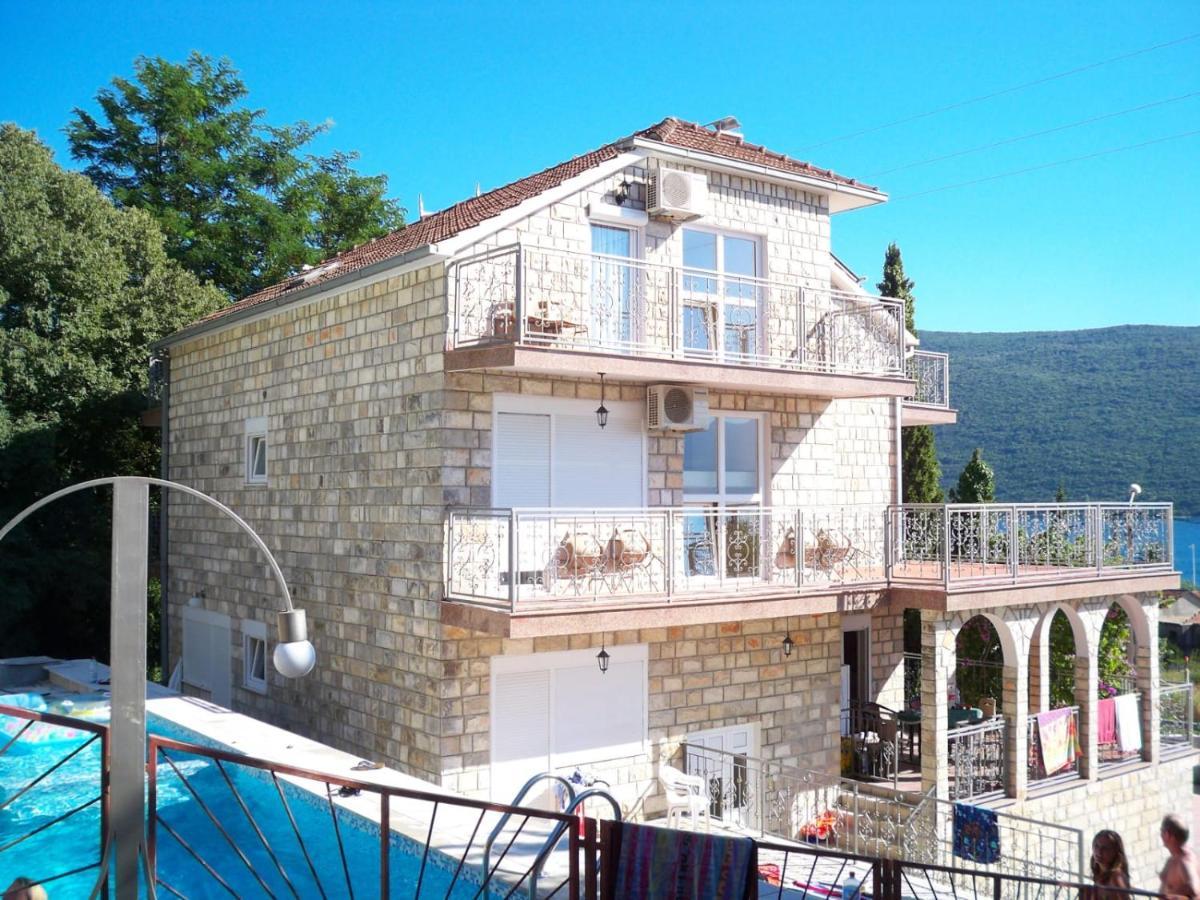 Vila Corovic Kumbor Dış mekan fotoğraf