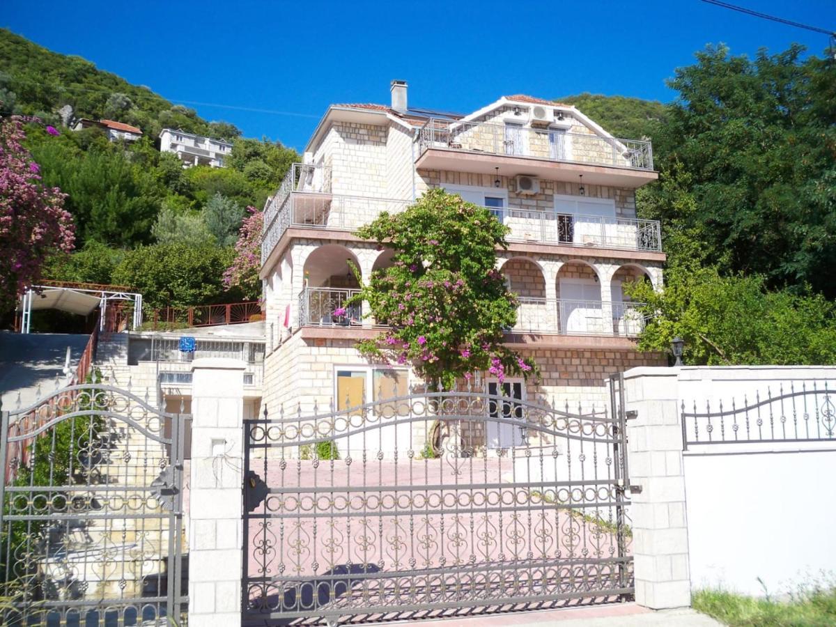 Vila Corovic Kumbor Dış mekan fotoğraf