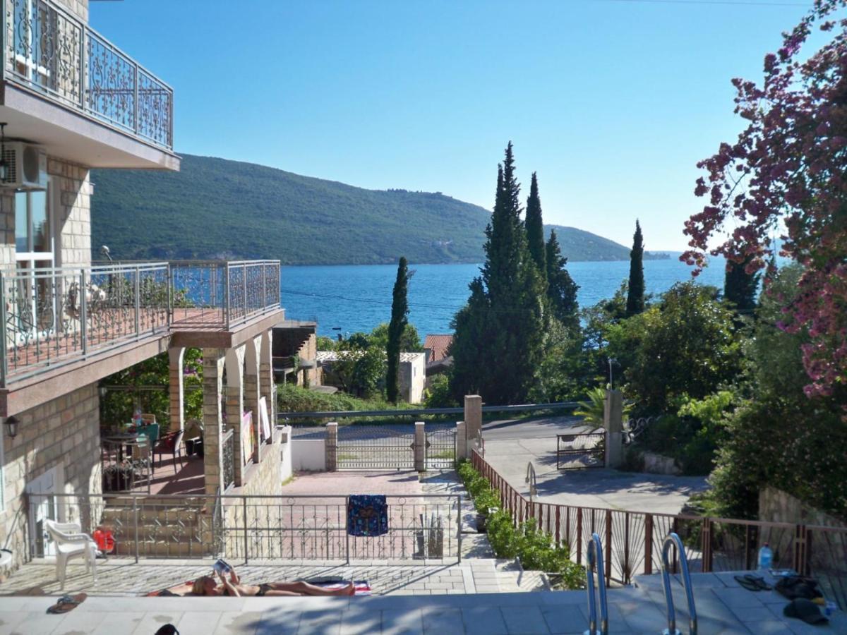 Vila Corovic Kumbor Dış mekan fotoğraf