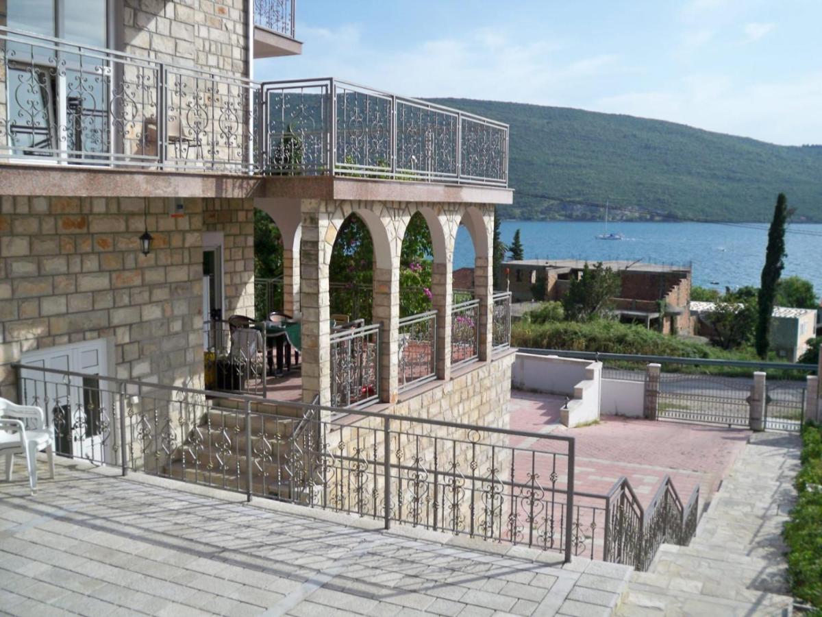 Vila Corovic Kumbor Dış mekan fotoğraf