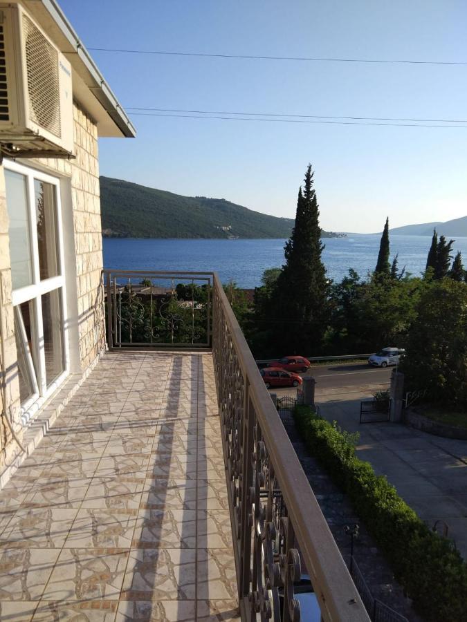 Vila Corovic Kumbor Dış mekan fotoğraf
