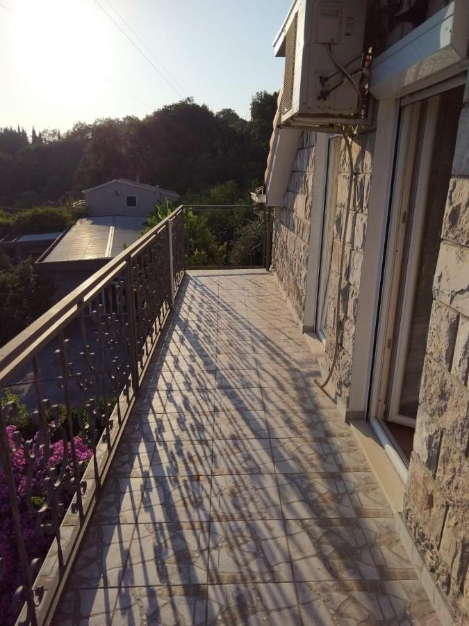 Vila Corovic Kumbor Dış mekan fotoğraf