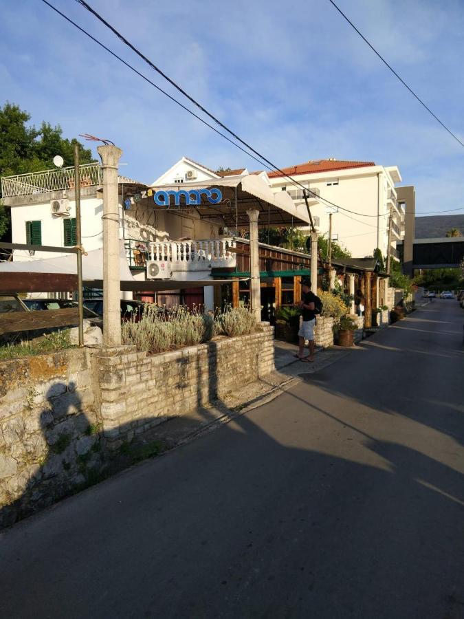 Vila Corovic Kumbor Dış mekan fotoğraf