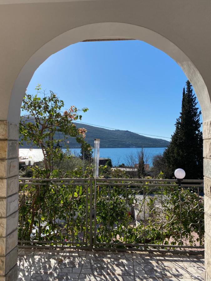 Vila Corovic Kumbor Dış mekan fotoğraf
