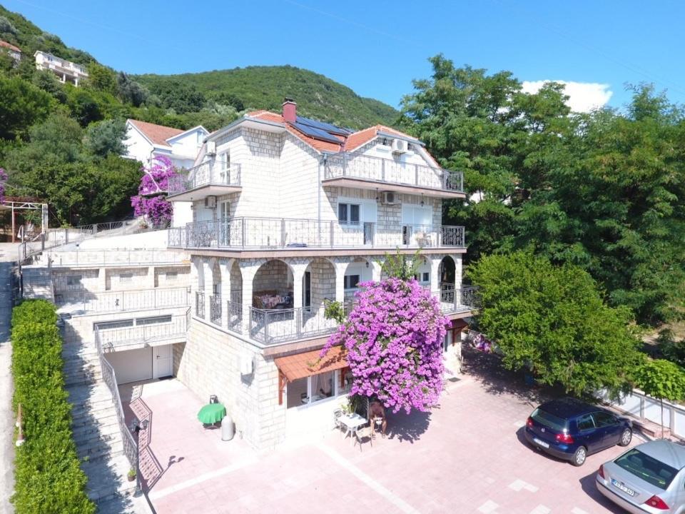 Vila Corovic Kumbor Dış mekan fotoğraf