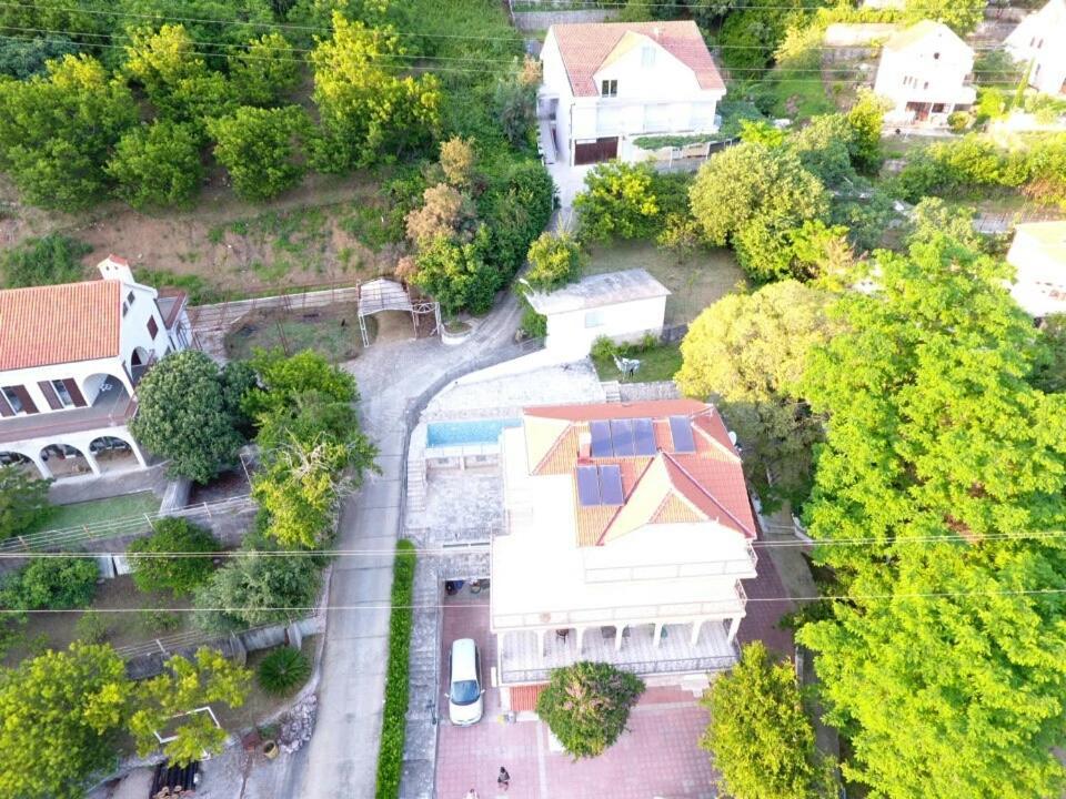Vila Corovic Kumbor Dış mekan fotoğraf