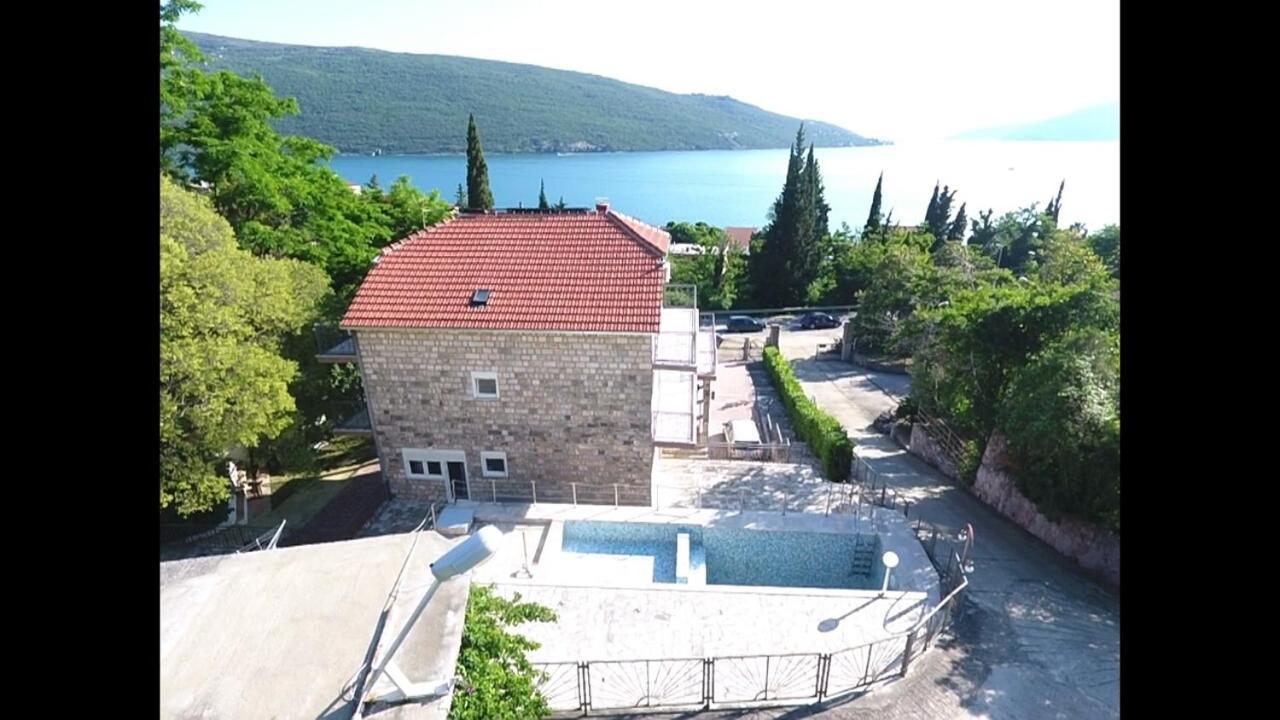 Vila Corovic Kumbor Dış mekan fotoğraf