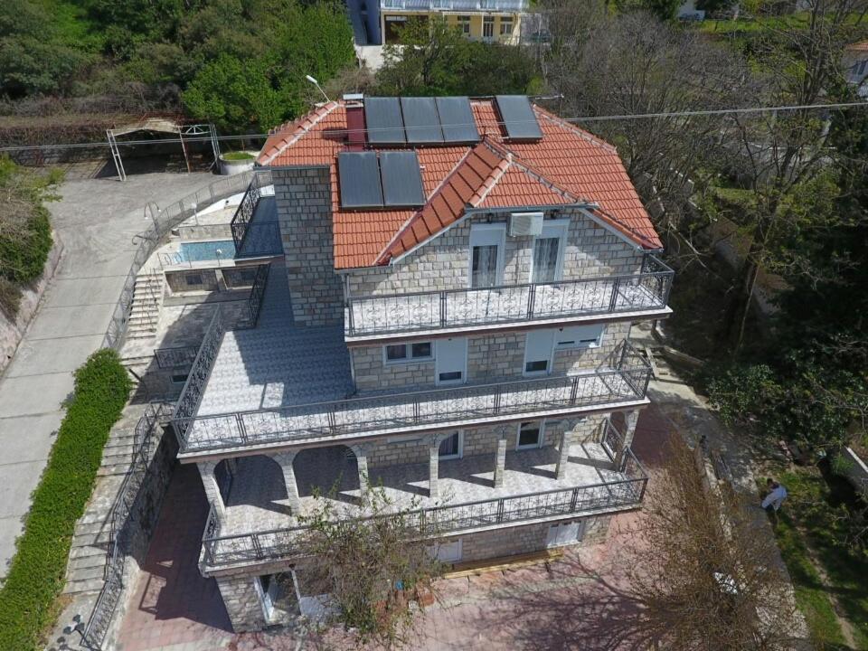 Vila Corovic Kumbor Dış mekan fotoğraf