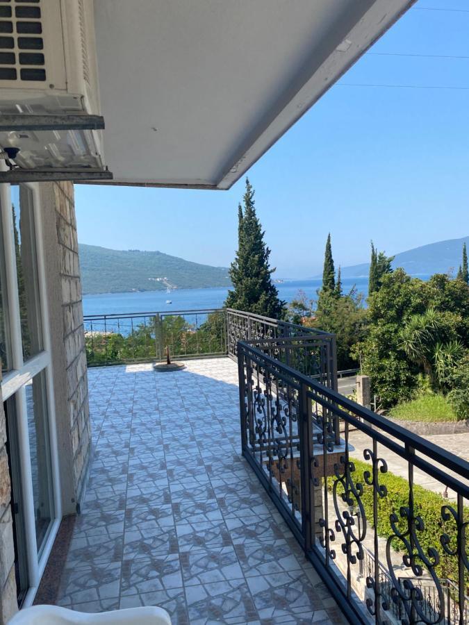 Vila Corovic Kumbor Dış mekan fotoğraf