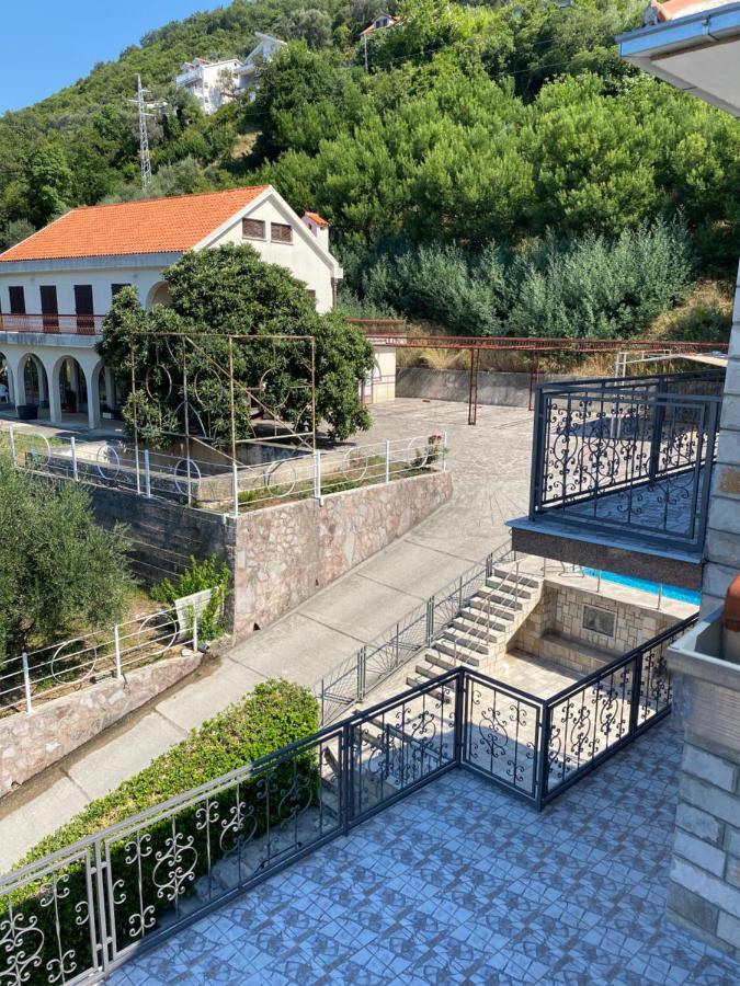 Vila Corovic Kumbor Dış mekan fotoğraf