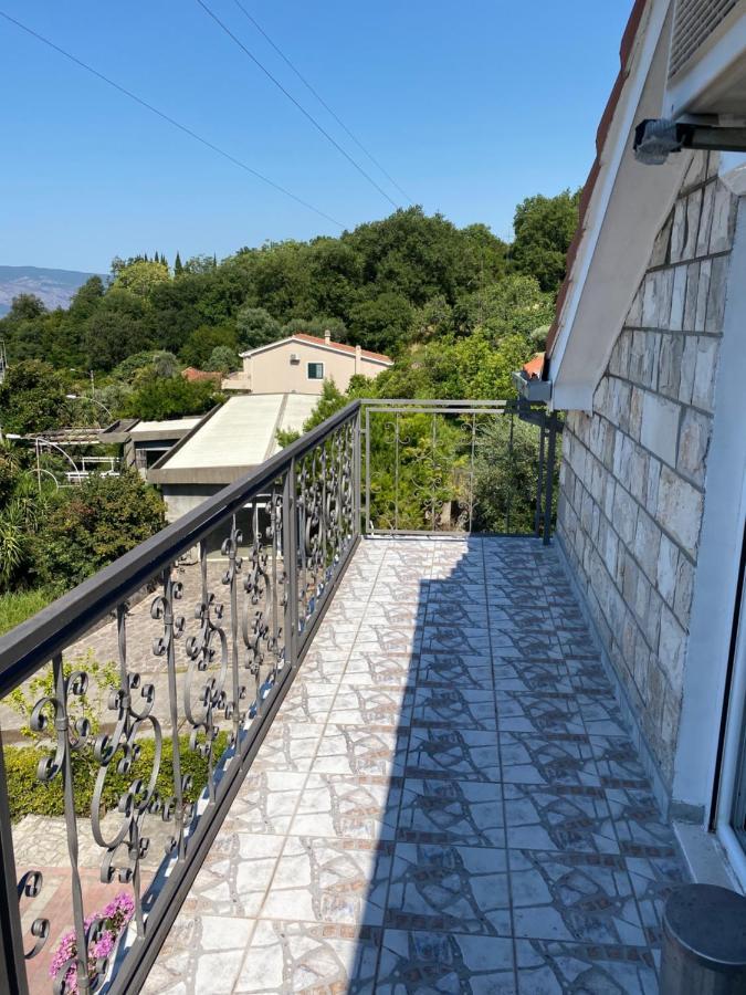 Vila Corovic Kumbor Dış mekan fotoğraf