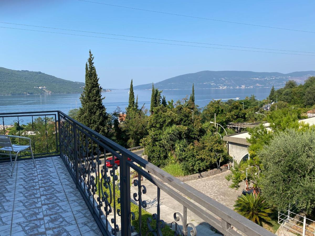 Vila Corovic Kumbor Dış mekan fotoğraf
