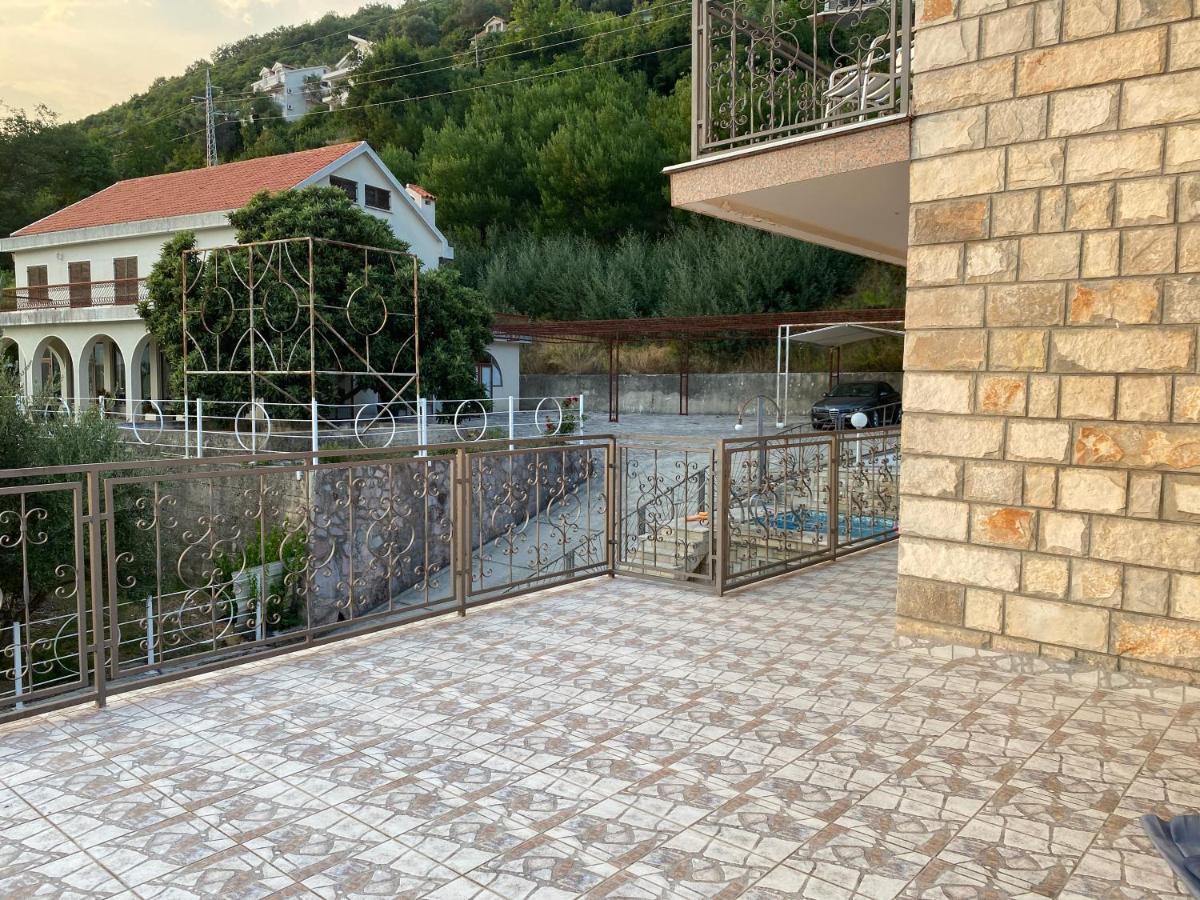 Vila Corovic Kumbor Dış mekan fotoğraf