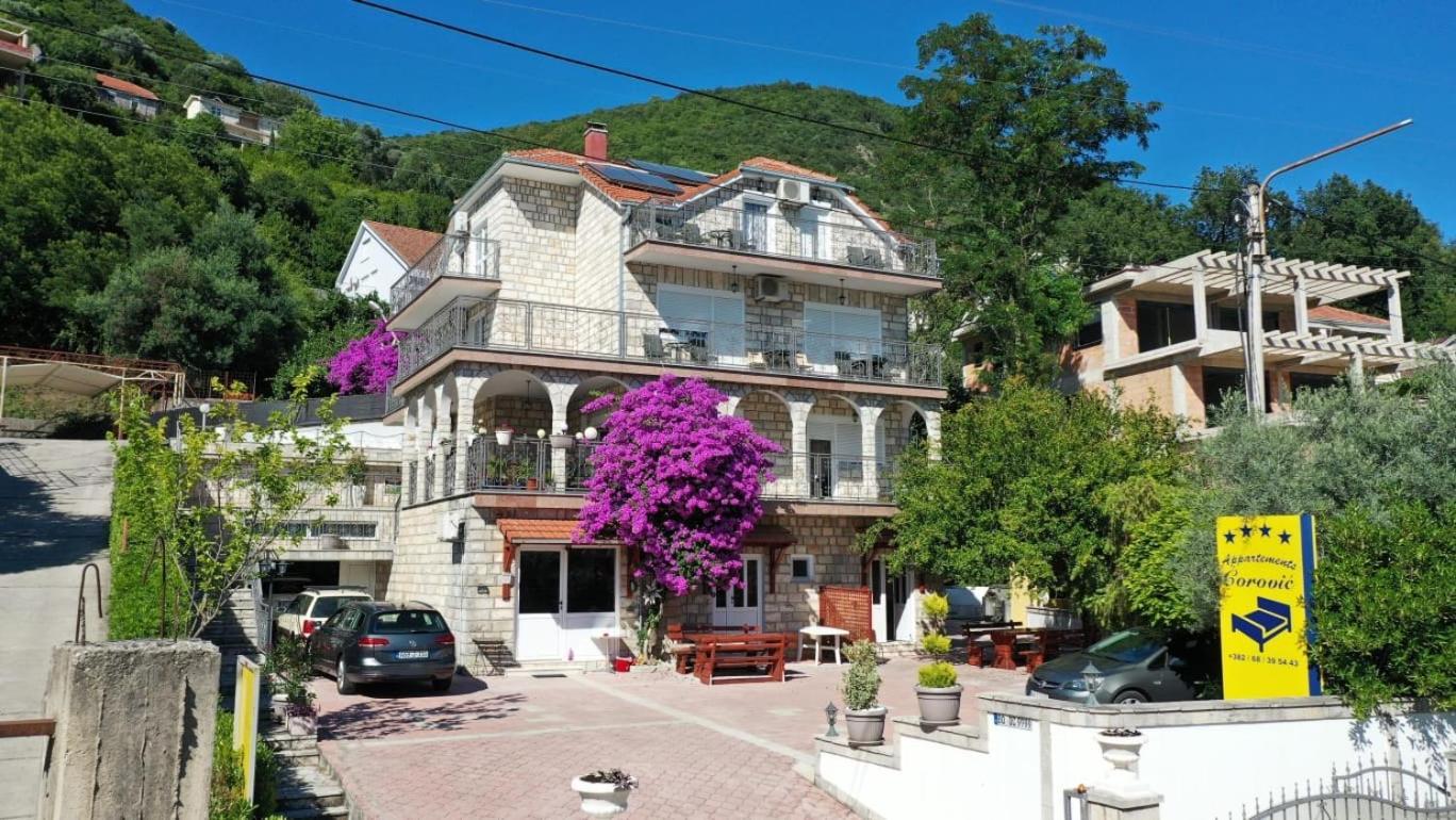 Vila Corovic Kumbor Dış mekan fotoğraf