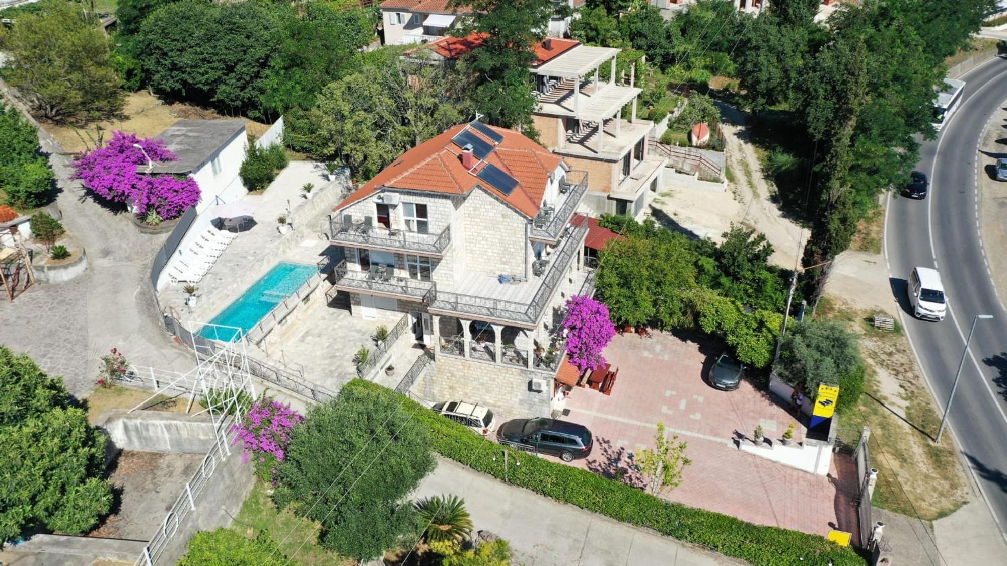 Vila Corovic Kumbor Dış mekan fotoğraf